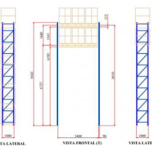 Projeto Porta Paletes